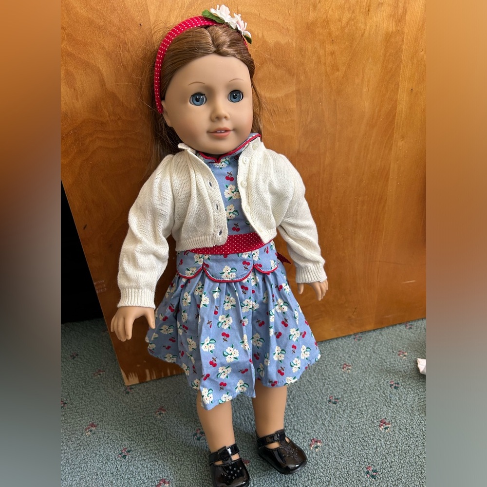 American Girl Doll Emily Worth